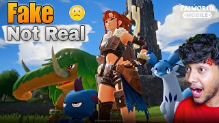 🚨*Palworld Mobile`Scam" | Fake Not Real ❌ screenshot 2