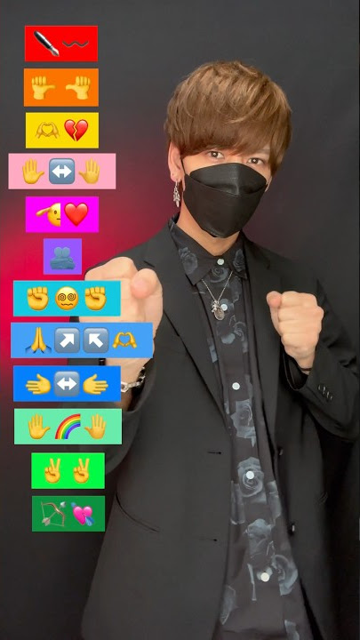 【 FIFTY FIFTY - Cupid 】💘💘💘TikTok trend challenge dance tutorial TAKAHARU emoji #shorts #trending