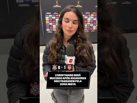 MAIS UMA MULTA A CAMINHO PARA O CORINTHIANS! ⚠️ #shorts