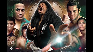 Estrada Vs Cuadras 2 (DAZN) | Livestream Commentary