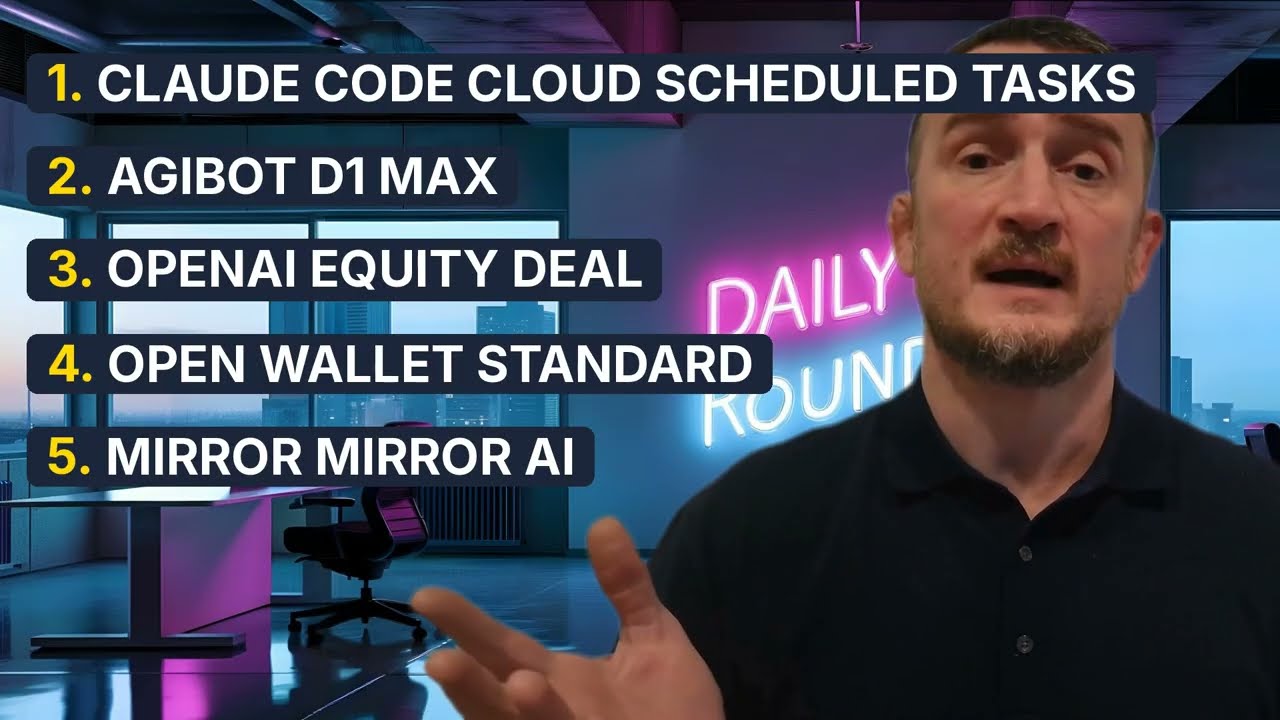 Monday AI Roundup: Claude Code Goes Autonomous, Mirror Mirror AI Models, OpenAI's $4B Play!