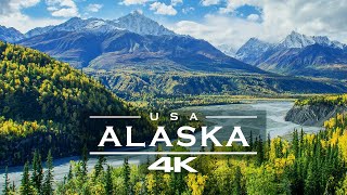 Alaska, USA 🇺🇸 - by drone [4K]