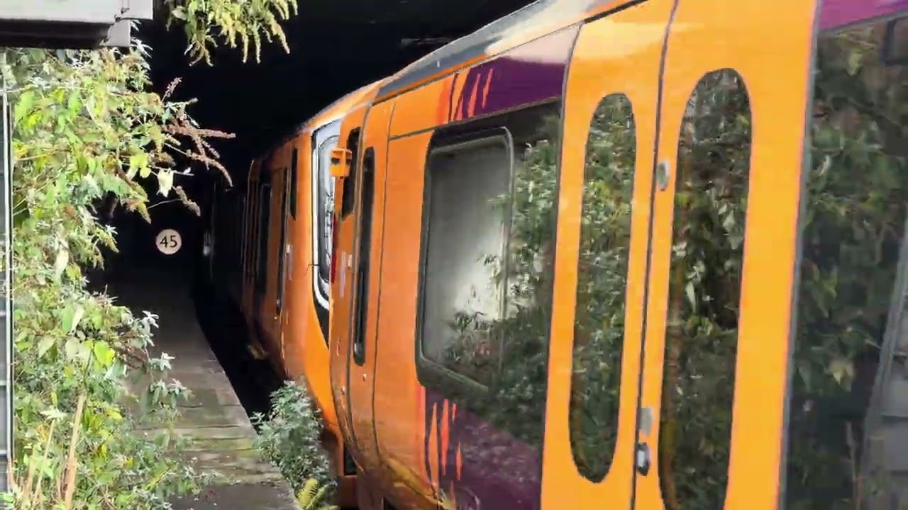 730014 and 730040 arriving and passing through Walsall to Ryecroft Junction