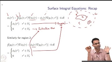 Surface Integral Equations: Evaluating the Integrals part 1 #swayamprabha #ch19