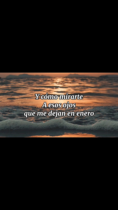 Cómo Mirarte - Sebastián Yatra #letra #musica #shortvideos #letralyrics #music #viralvideos #shorts