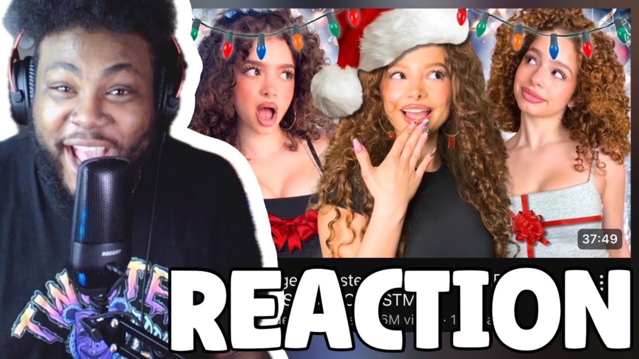 Kalogeras Sisters DECORATE THEIR HOUSE FOR CHRISTMAS! | REACTION