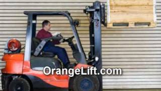 Forklift Rental Services In Orange County Orange Lift Rentals Youtube