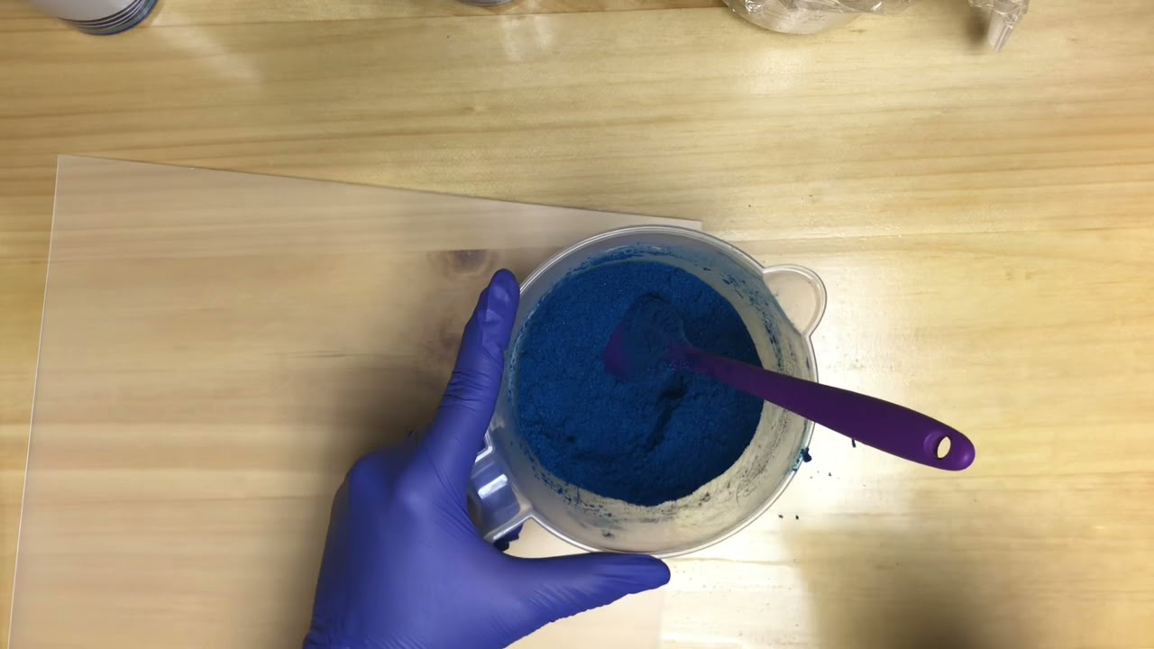 How to make quick and easy embeds that help bath bombs float!