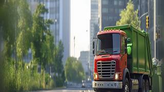 Garbage Truck Driving Simulator
