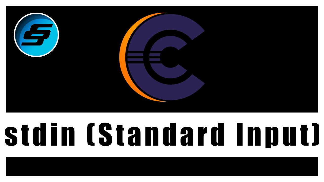 Stdin (Standard In) - C Programming