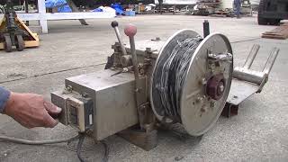 No.2162 新日海 釣り機 24V - YouTube