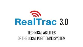 RealTrac 3.0: Local indoor positioning RTLS and IPS screenshot 1