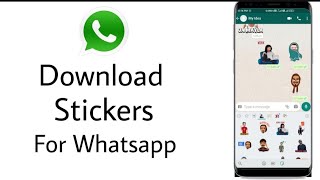 How to Download Whatsapp Stickers | Download Stickers for Whatsapp Free | Whatsapp Stickers Download screenshot 5