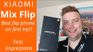 Xiaomi Mix Flip - First Impressions