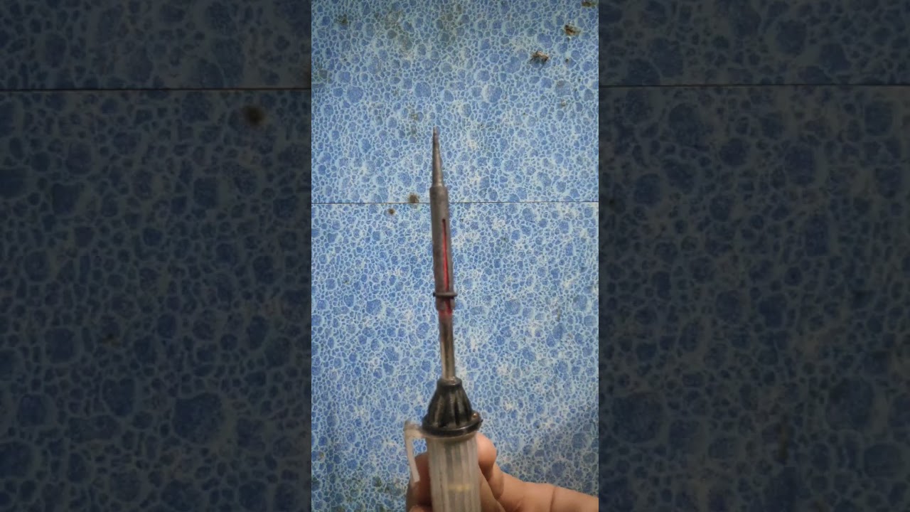 how to repair soldering iron overheating problem! quick solve shorts