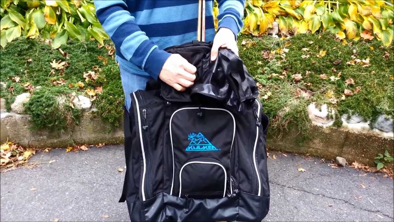How to Cover Your Skis Kulkea Ski Boot Bag Video YouTube