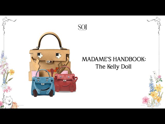 Everything You Need to Know About the Hermès Kelly Doll, Handbags &  Accessories