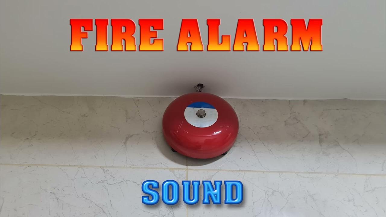 Fire Alarm Sound similar to Telephone Ring YouTube