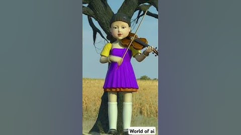 Violin 🎻🎶🎵 #squidgame​ #squidgamesong​ #squidgame2​ #squidgamenetflix​ #squidgameedit​ #ruinedbyAi​
