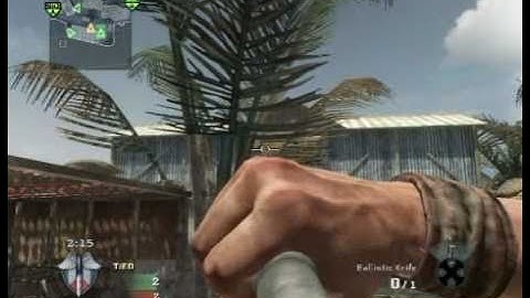 SoundlessWraith - Firing Range Spawn Ballistic Knife!