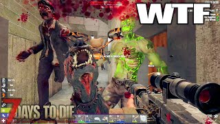 You Guys Did Wąrn Me | 7 Days to Die Alpha 20 Gameplay | Part 37