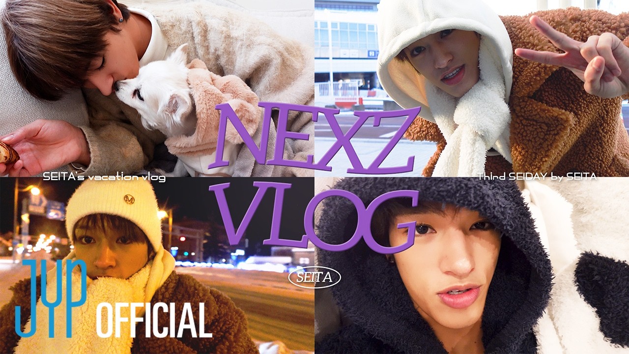 [NEXZ(넥스지) VLOG] SEITA VLOG | 세이 데이🦌🍔 #3 | 삿포로 여행하고 크루즈 타고 힐링으로 가득한 세이타의 휴가로그 ✩⡱ 🦌7