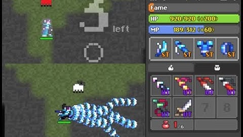 RotMG new class - Kensei