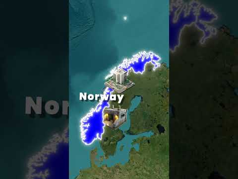 The Ultimate Nuclear War Survival Countries #shorts #worldwar3