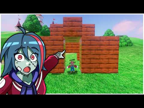 Mario Odyssey, but it's actually Minecraft again
