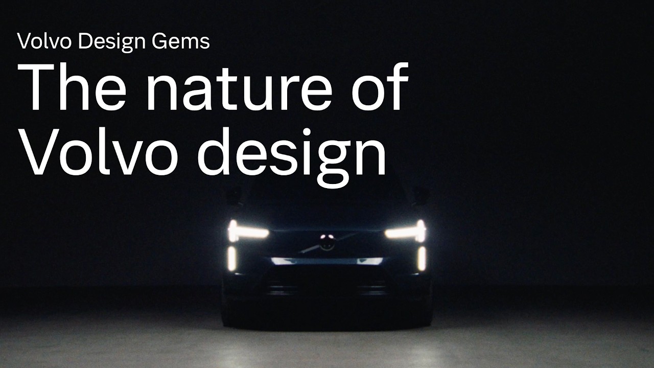 Volvo Design Gems: The nature of Volvo design