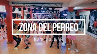 🎬🎶 🔥🔥 ZONA DEL PERREO - Daddy Yankee x Natti Natasha x Becky G - Manu Aguilar🔥🔥💣💣 🎬🎶