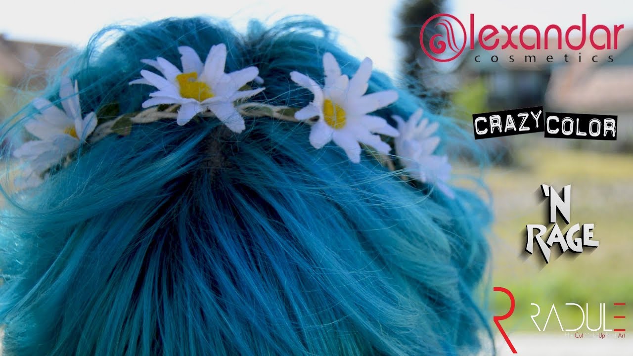 Alexandar Cosmetics - Crazy Color (Hairstyle by Radule)