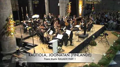 RAUTIOLA, JOONATAN (FINLANDE) Ballade de Frank Mar...