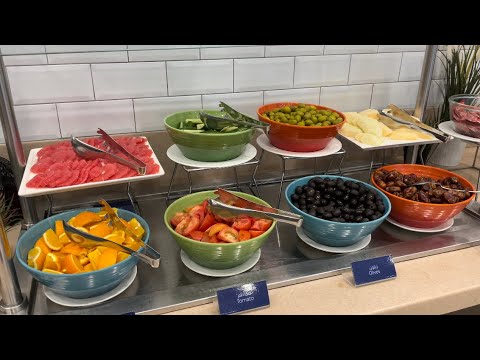 Breakfast Buffet @ Holiday Inn Express Dubai – Safa Park