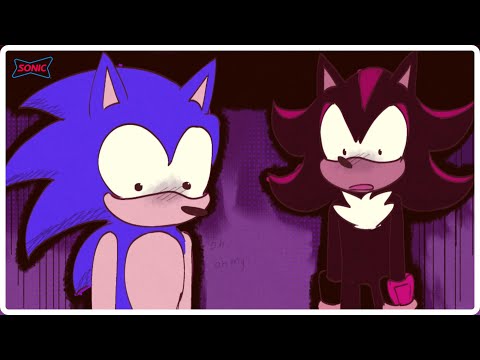 SONIC! JUST LOOK AT HIM!!! (Sonic Comic Dub)