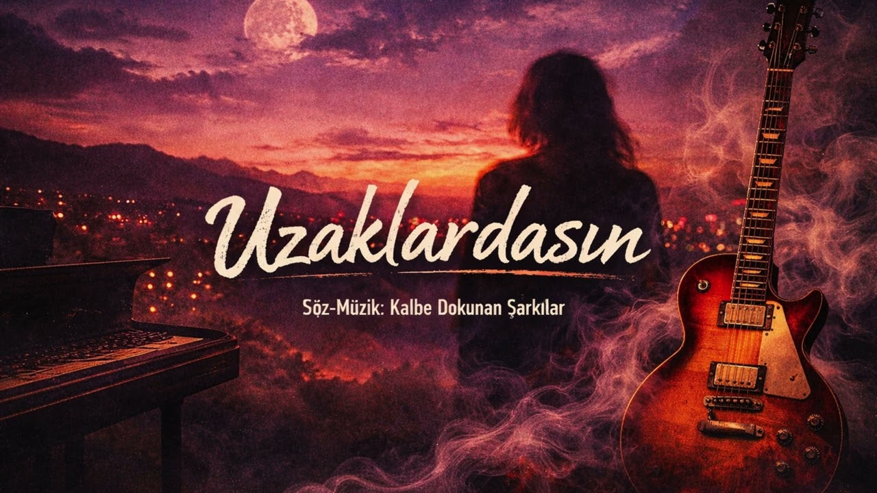 Uzaklardasın – Psychedelic Arabesk Rock | Kalbe Dokunan Şarkılar