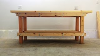 I have built dozens of heavy-duty workbenches over the years to support my Robotics Company. This video gives you an overview ...