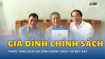 Chủ tịch UBND tỉnh Trịnh Xuân Trường thăm, tặng quà gia đình chính sách tại Bát Xát | THLC