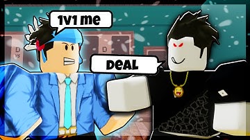 He was being Toxic, So i 1v1