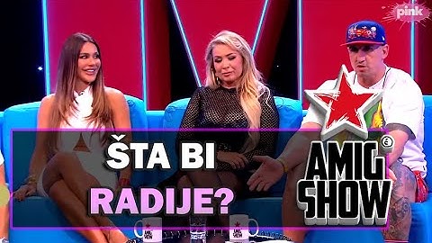 Šta bi radije? - AmiG Show S17 - E41
