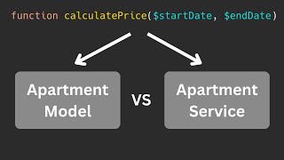 Laravel Model Method: Refactor into Service Class