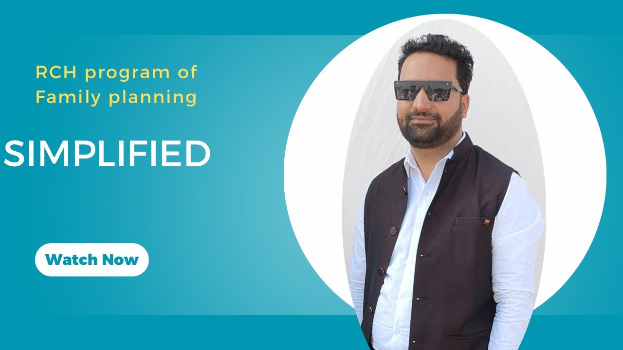 RCH program in 1951 (family planning) - YouTube