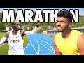 How long can the Average Person run at Marathon Pace
