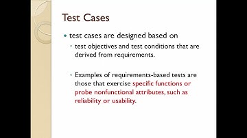 Requirements based testing , Dr. S.Srinivasan,Professor/CSE, RMDEC