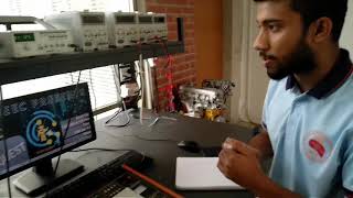 Finding RC time constant using oscilloscope
