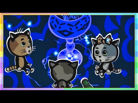 😻😻😻Три котенка - 🐾 В проводах гуляет ток (2 серия - 2 сезон) | Мультфильм про котят 🐾