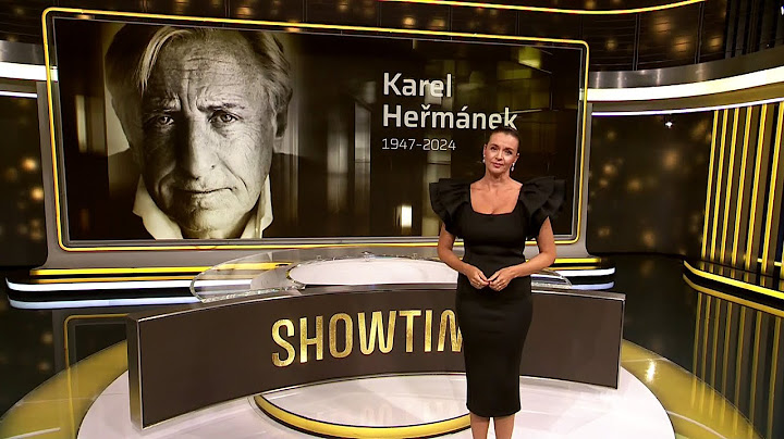 SHOWTIME: Vzpomínka na legendárního herce Karla Heřmánka