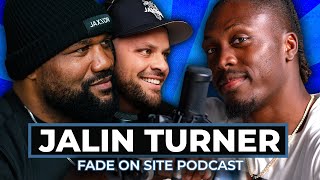 Jalin Turner talks UFC, Dan Hooker, MMA, & RAMPAGE talks about his UFC history | FADE ON SITE