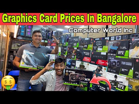 Graphics Card Prices in Bangalore | GPU Prices in India | Graphics Card Prices in Sp Road #gpuprice