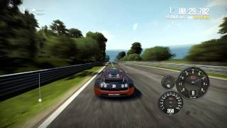 NFS Shift 2 Unleashed: 455 kmh Works Bugatti Veyron Supersport 16.4 [HD]